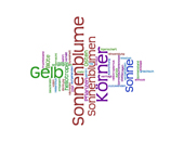 Wordle Sonnenblumen